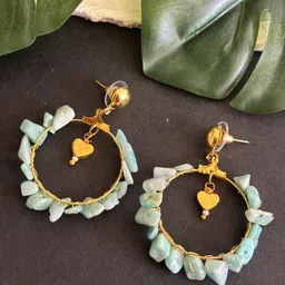 KALAKARI Brass Earrings-picture-33