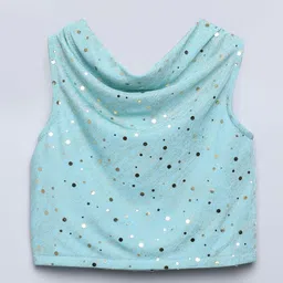 taffykids Girls Embellished Top with Skirt image 3