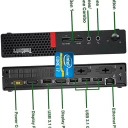 OSRAVE COMPUTERS Intel Core i7 - 6700 [4 Cores, 8 Threads] - ThinkCentre Mini PC [OCF] Core™ i7-6700 Processor [4 Cores, 8 Threads] (32 GB RAM/Intel® Ultra HD 530 4K Graphics/1 TB SSD Capacity/Windows 11 Pro) Mini Gaming Tower with MS Office-picture-13