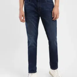 Levi's 512 Blue Slim Tapered Fit Jeans-picture-15