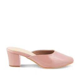 Tresmode Women's Pink Mule Shoes-picture-36