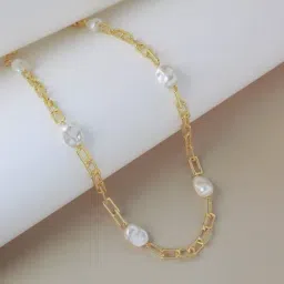 Curio Cottage Golden NOVA Baroque Bella Necklace-picture-16