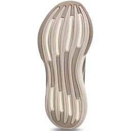 adidas Women's RESPONSE SUPER W Brown & White Running Shoes image 5