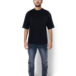 celio Celio* Black Loose Fit T-Shirt image 5