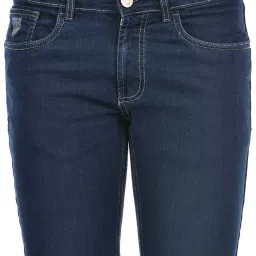 Numero Uno Dark Blue Skinny Fit Jeans image 5