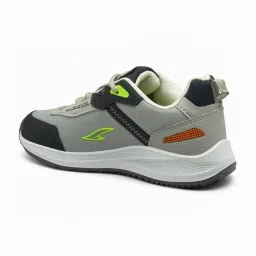 Asian Kids Grey Running Shoes image 5