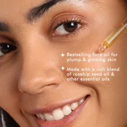 nykaa skin Nykaa Naturals Skin Potion Dull & Dry Skin Facial Oil image 2