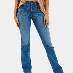 American Eagle Outfitters Blue Relaxed Fit Low Rise Jeans-picture-36