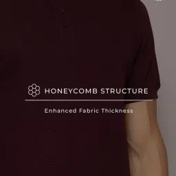 Dillinger Maroon Regular Fit Henley T-Shirt image 5