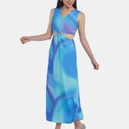 Zink London Multicolor Maxi Dress-picture-40