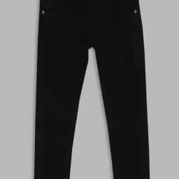 Blue Giraffe Kids Black Regular Fit Jeans-picture-24