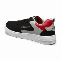 Asian Men's Charcoal Casual Sneakers image 5