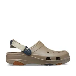 Crocs Men's All-Terrain Brown Back Strap Clogs-picture-10