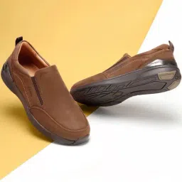 Florsheim Men's Impala Brown Loafers-image-79