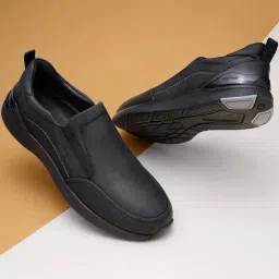 Florsheim Men's Impala Black Loafers-image-77