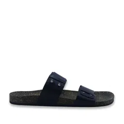 Planet Paaduks Men's Dark Blue Casual Sandals image 2