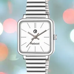 REBOOT Men Dial & Stainless Steel Bracelet Style Analogue Watch sh_New43_152 Chuan White-picture-32