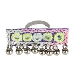 KALAKARI Beaded-Studded Finger Ring image 5