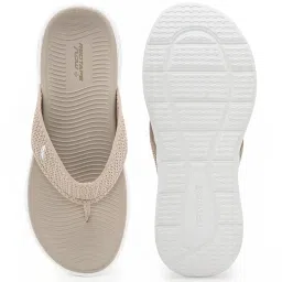 Red Tape Men's Sunnies Beige Flip Flops image 5