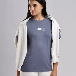 CALVIN KLEIN JEANS Grisaille Graphic Regular Fit Cotton T-Shirt image 5