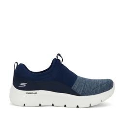 Skechers Women's GO WALK FLEX Navy & White Walking Shoes-picture-15