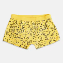 Pantaloons Junior Boys Pack Of 2 Printed Cotton Trunks 8905685685257 image 4