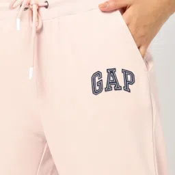 GAP Pink Blended Solid Joggers image 5