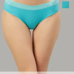 C9 Airwear Sky Blue Hipster Panty - Pack of 2-image-28