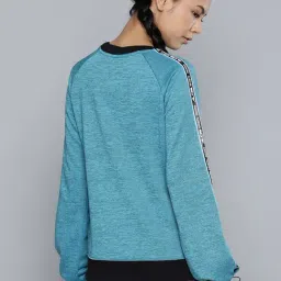 ALCIS Blue Self Design Pullover image 2