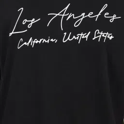 Styli Black Relaxed Fit Printed T-Shirt & Shorts Set image 5