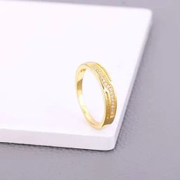 GIVA 92.5 Sterling Silver Golden Prominence For Him Ring-picture-34
