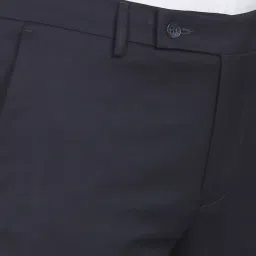 Arrow Blue Regular Fit Trousers image 5