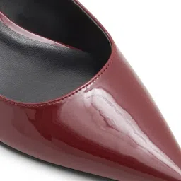 Aldo Women's LENNOXIE Bordo Sling Back Sandals image 5