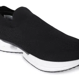 Campus Men's NITRO-BOOST Black Walking Shoes image 5