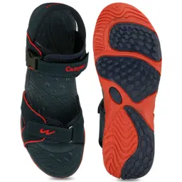 Campus Men's Jazzy Navy Floater Sandals image 3
