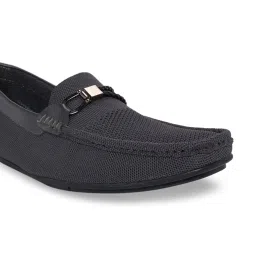 Byford by Pantaloons Men's Grey Mocassins image 5