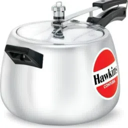 Hawkins Silver Aluminium Pressure Cooker (6.5L)-image-15