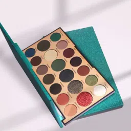 makeup revolution Revolution Precious Stone Shadow Palette Emerald - 16.9 gm image 5
