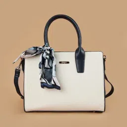 Ginger by Lifestyle Navy & White Sling Handbag-picture-14