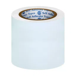 VCR 18 m x 120 mm Waterproof Textile Fibre White Duct Tape, 12 Rolls Per Pack-picture-22