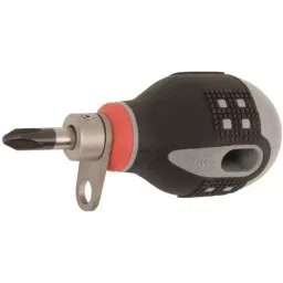 Bahco Phillips Stubby Screwdriver PH2 Tip 25 mm Blade 83 mm Overall Length, TAHBE-8602-picture-26