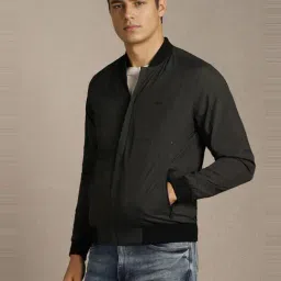 Louis Philippe Black Regular Fit Jacket image 4