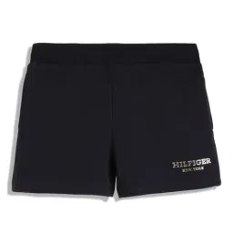 Tommy Hilfiger Kids Blue Regular Fit Shorts-image-97