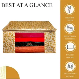 AMAK INC Beige Fabric Multi-Utility Wardrobe Organisers image 2