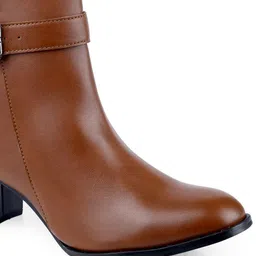 Bxxy Women Block Heel Regular Boots image 5