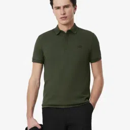 Lacoste Green Regular Fit Polo T-Shirt-image-22
