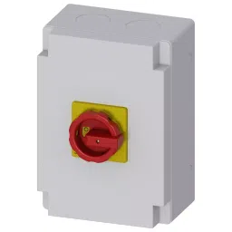 Siemens Switch Disconnector, 3 Pole, 125A Max Current, 125A Fuse Current, 3LD2866-1GP53-picture-18