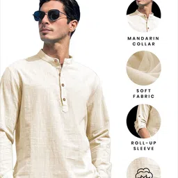 TrendiVastra Men Pathani Kurta image 2