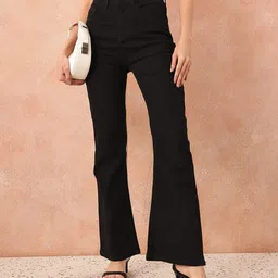 all about you Women Bootcut High-Rise Stretchable Jeans-image-1