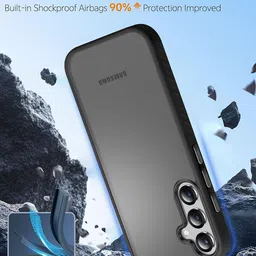 Karwan Samsung Galaxy S24 5G Shockproof Back Case Mobile Accessories image 3